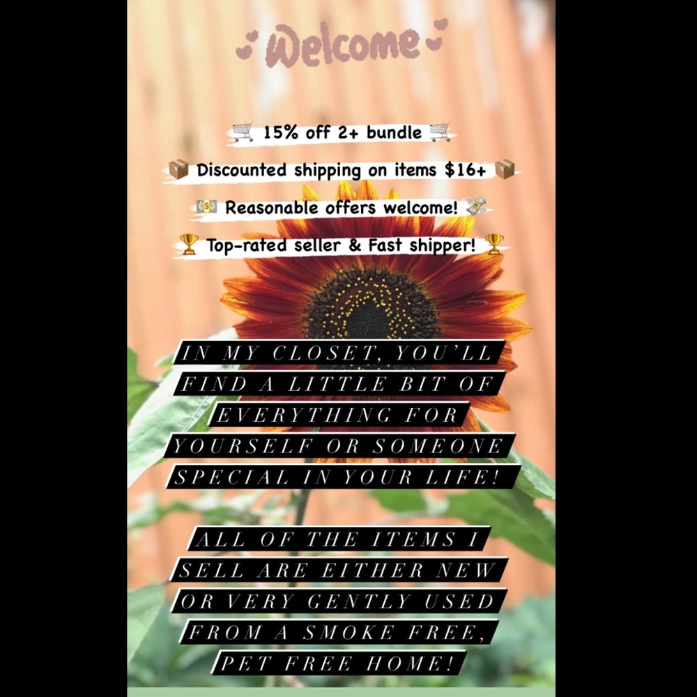 Reasonable Offers Welcome!